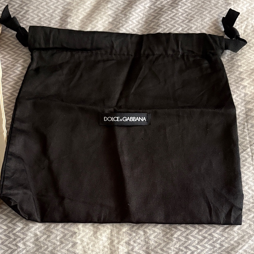 Dolce & Gabbana draw string dust Pouch